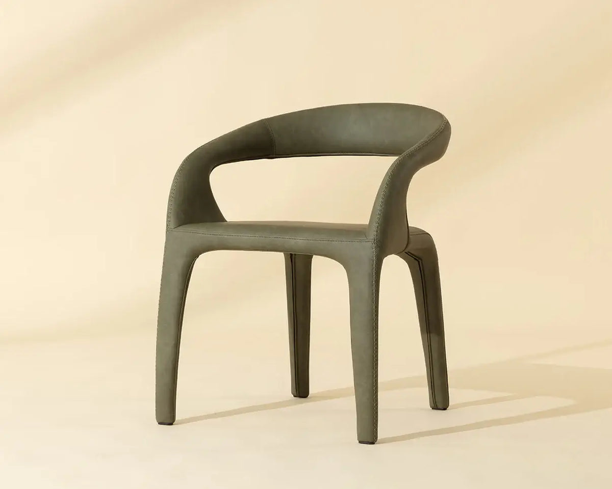 SUNPAN ATIKA DINING ARMCHAIR - IVANHOE PINE 112410