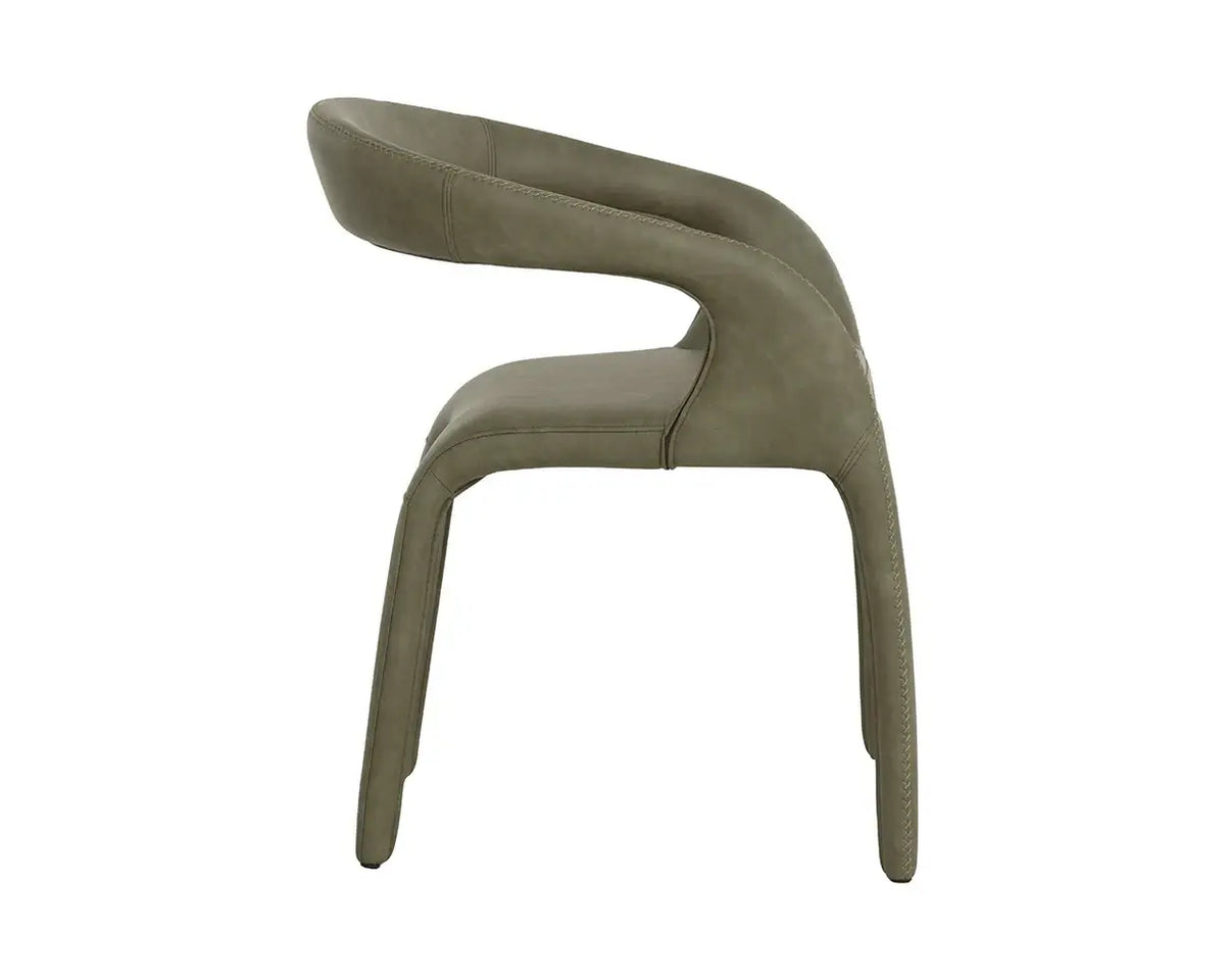 SUNPAN ATIKA DINING ARMCHAIR - IVANHOE PINE 112410