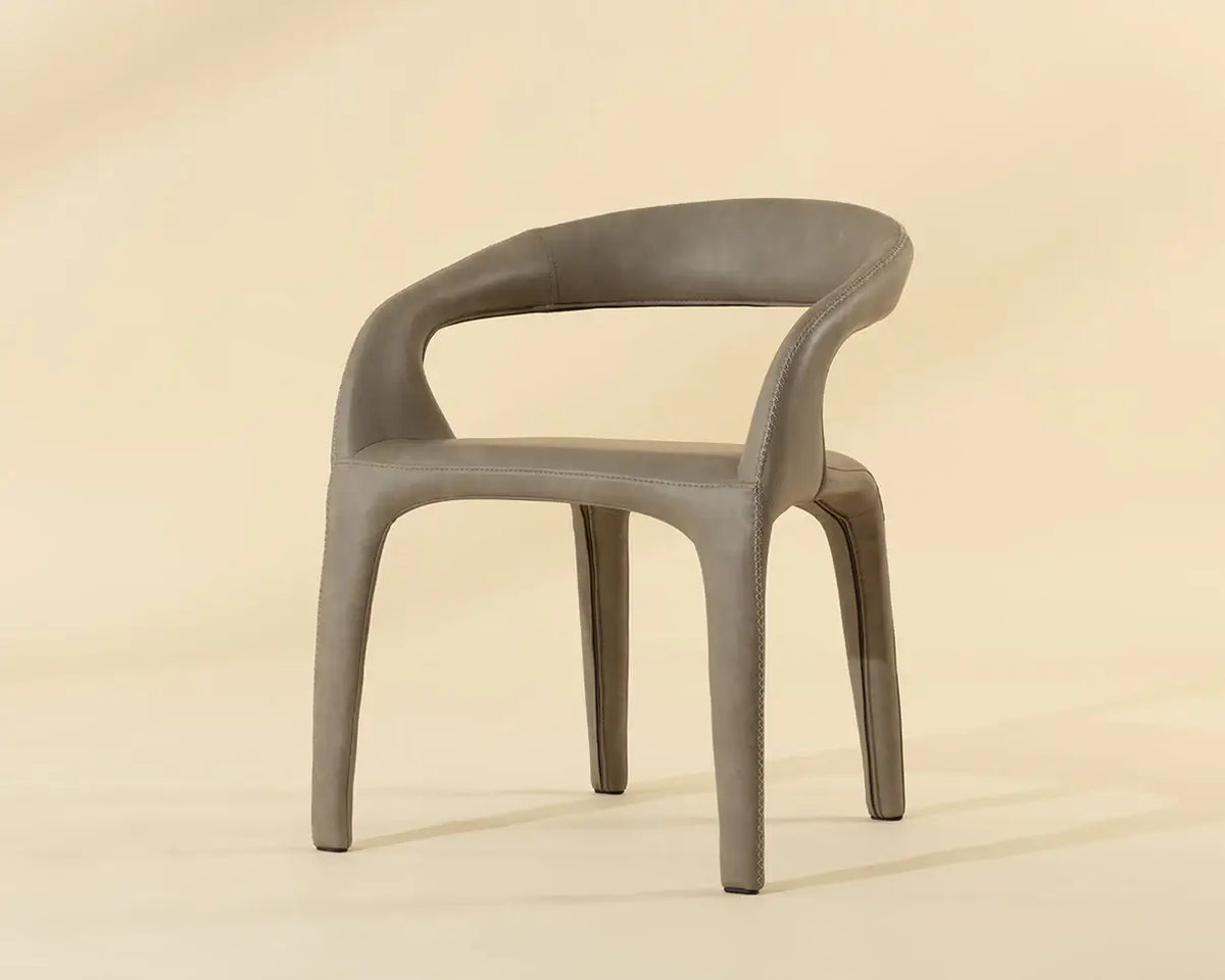 SUNPAN ATIKA DINING ARMCHAIR - IVANHOE MINERAL 112411