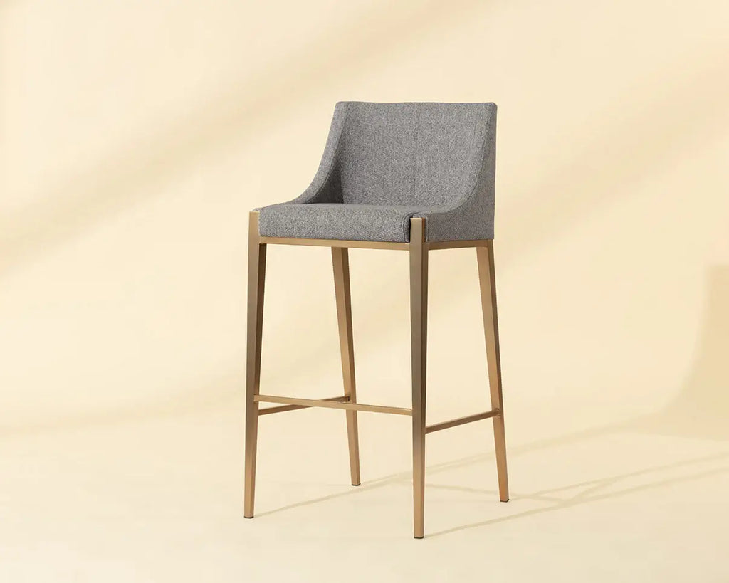 SUNPAN  DIONNE BARSTOOL - MONUMENT PEBBLE 112414