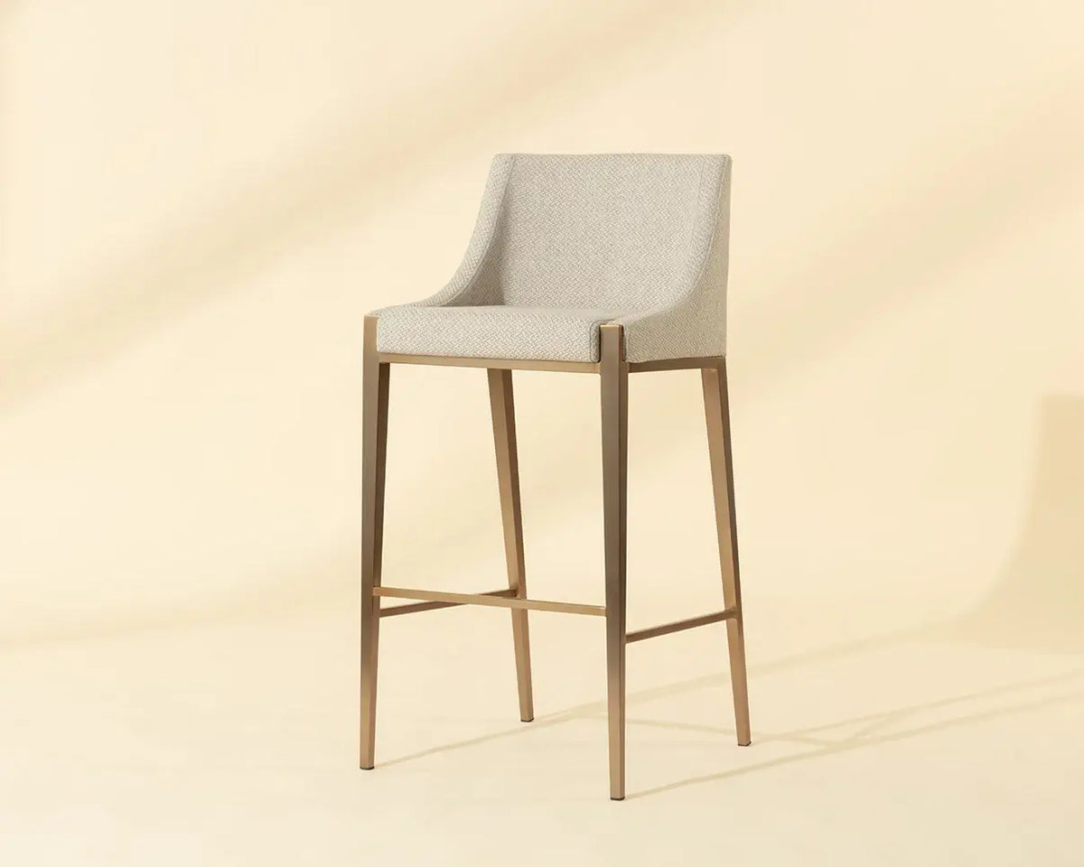 SUNPAN  DIONNE BARSTOOL - MONUMENT OATMEAL 112415