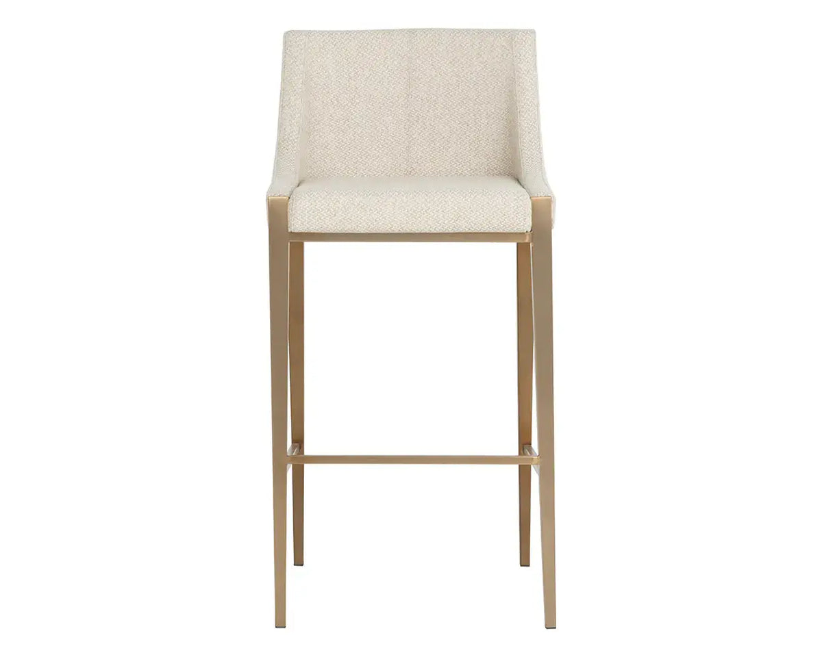 SUNPAN  DIONNE BARSTOOL - MONUMENT OATMEAL 112415
