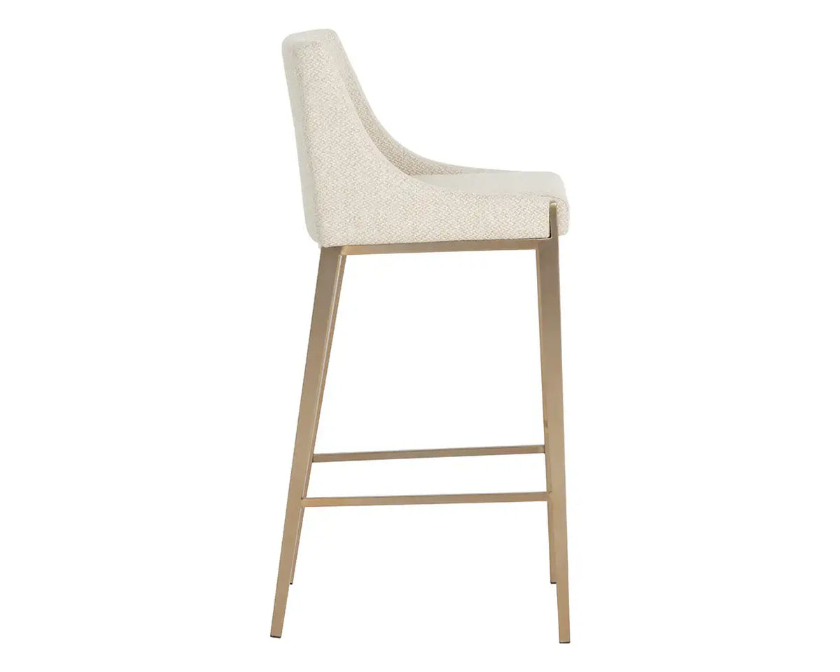SUNPAN  DIONNE BARSTOOL - MONUMENT OATMEAL 112415