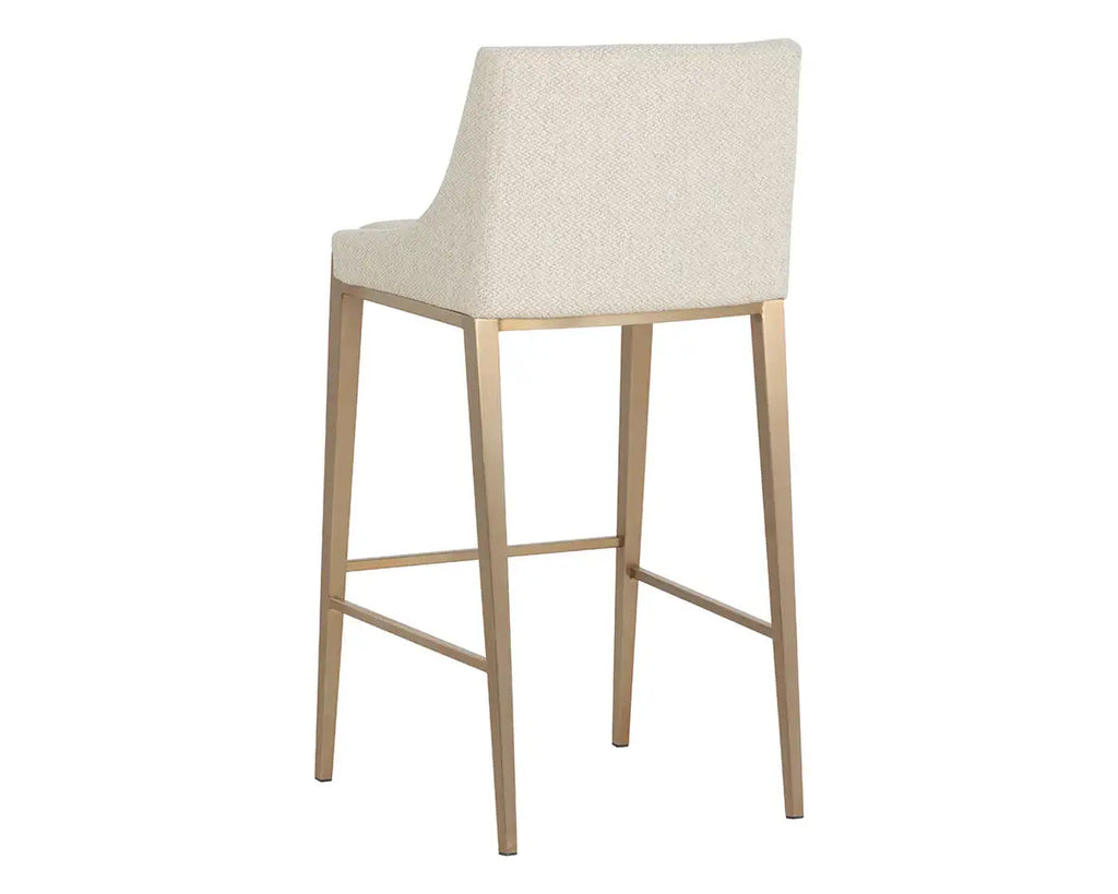 SUNPAN  DIONNE BARSTOOL - MONUMENT OATMEAL 112415