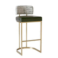 SUNPAN LARISSA BARSTOOL BRAVO BLACK 112425