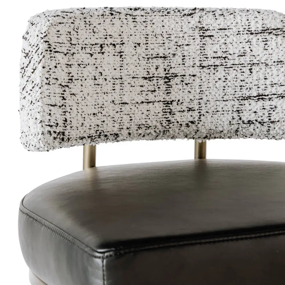 SUNPAN LARISSA BARSTOOL BRAVO BLACK 112425
