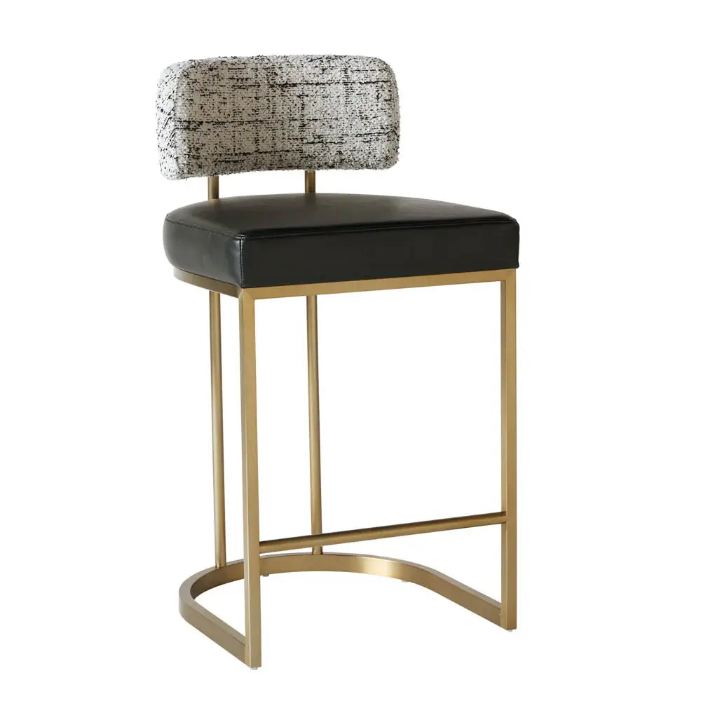 SUNPAN LARISSA COUNTER STOOL BRAVO BLACK 112426