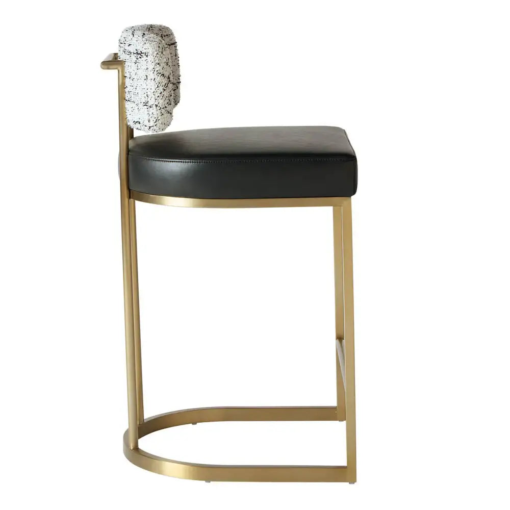 SUNPAN LARISSA COUNTER STOOL BRAVO BLACK 112426