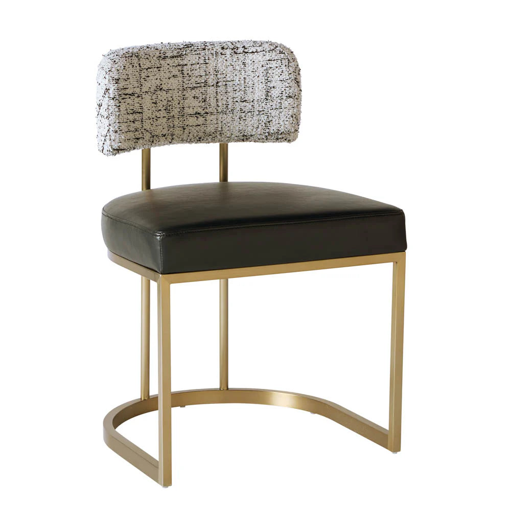 SUNPAN  LARISSA DINING CHAIR - BRAVO BLACK 112427