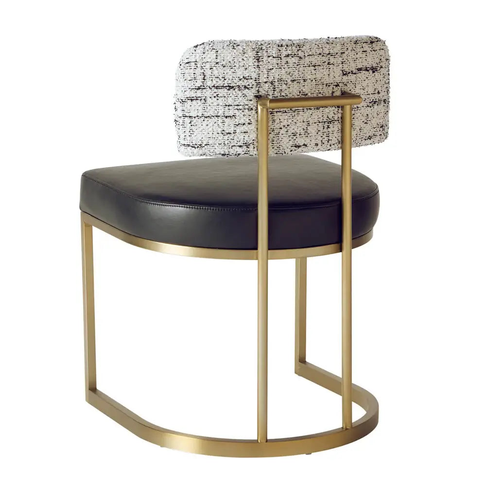 SUNPAN  LARISSA DINING CHAIR - BRAVO BLACK 112427