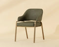 SUNPAN MALACHI DINING ARMCHAIR IVANHOE PINE 112444