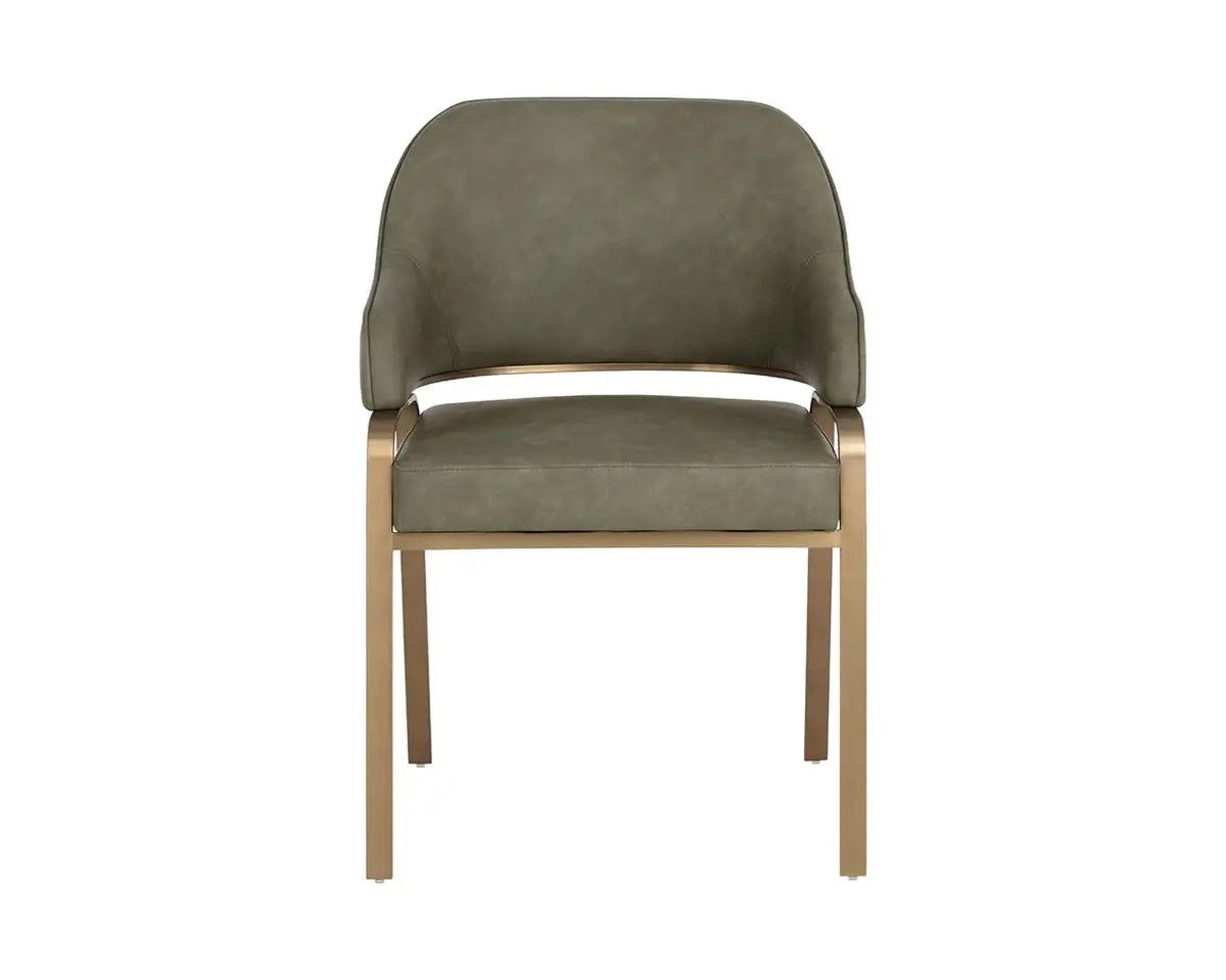 SUNPAN MALACHI DINING ARMCHAIR IVANHOE PINE 112444