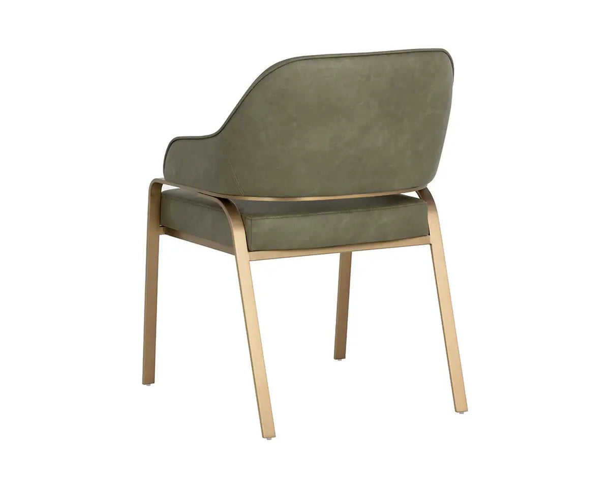 SUNPAN MALACHI DINING ARMCHAIR IVANHOE PINE 112444