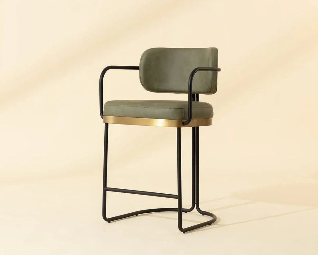 SUNPAN  JALEN COUNTER STOOL - IVANHOE PINE 112481