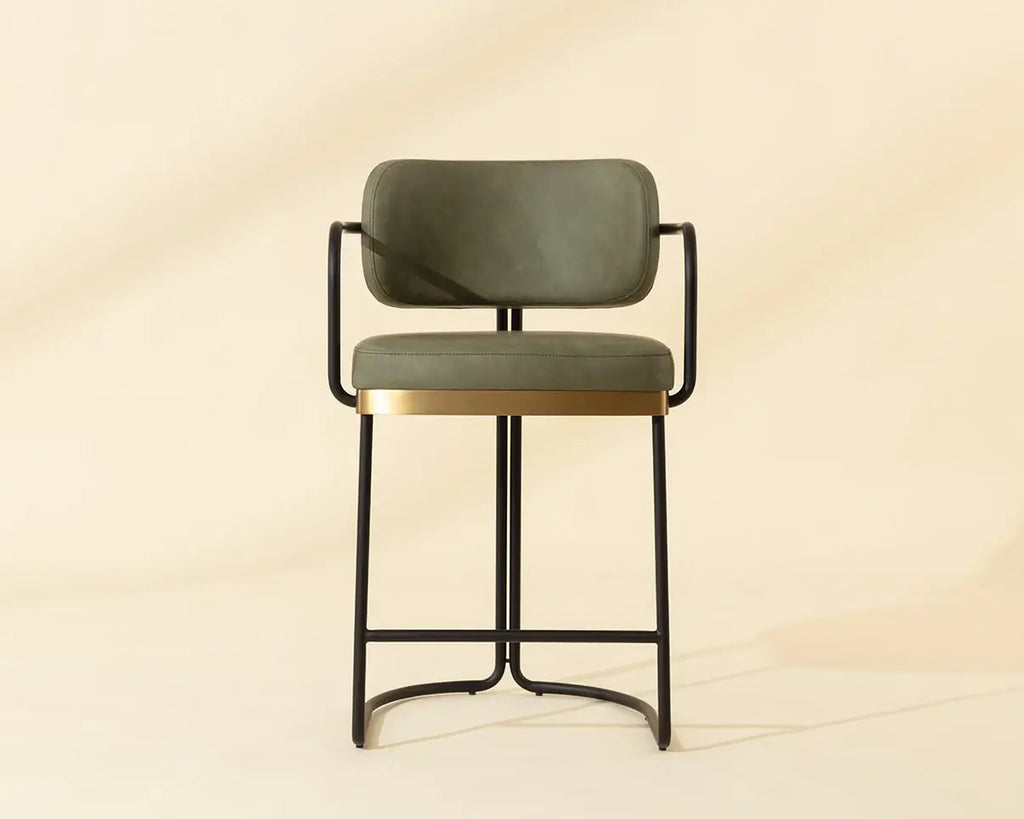 SUNPAN  JALEN COUNTER STOOL - IVANHOE PINE 112481