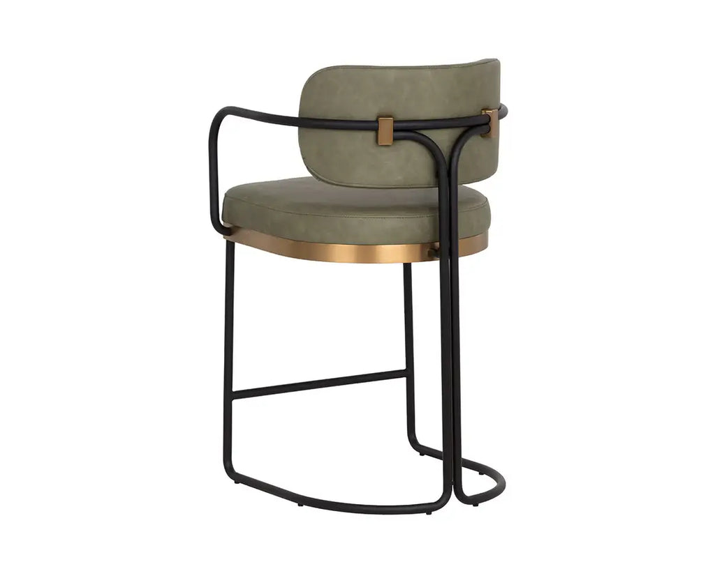 SUNPAN  JALEN COUNTER STOOL - IVANHOE PINE 112481