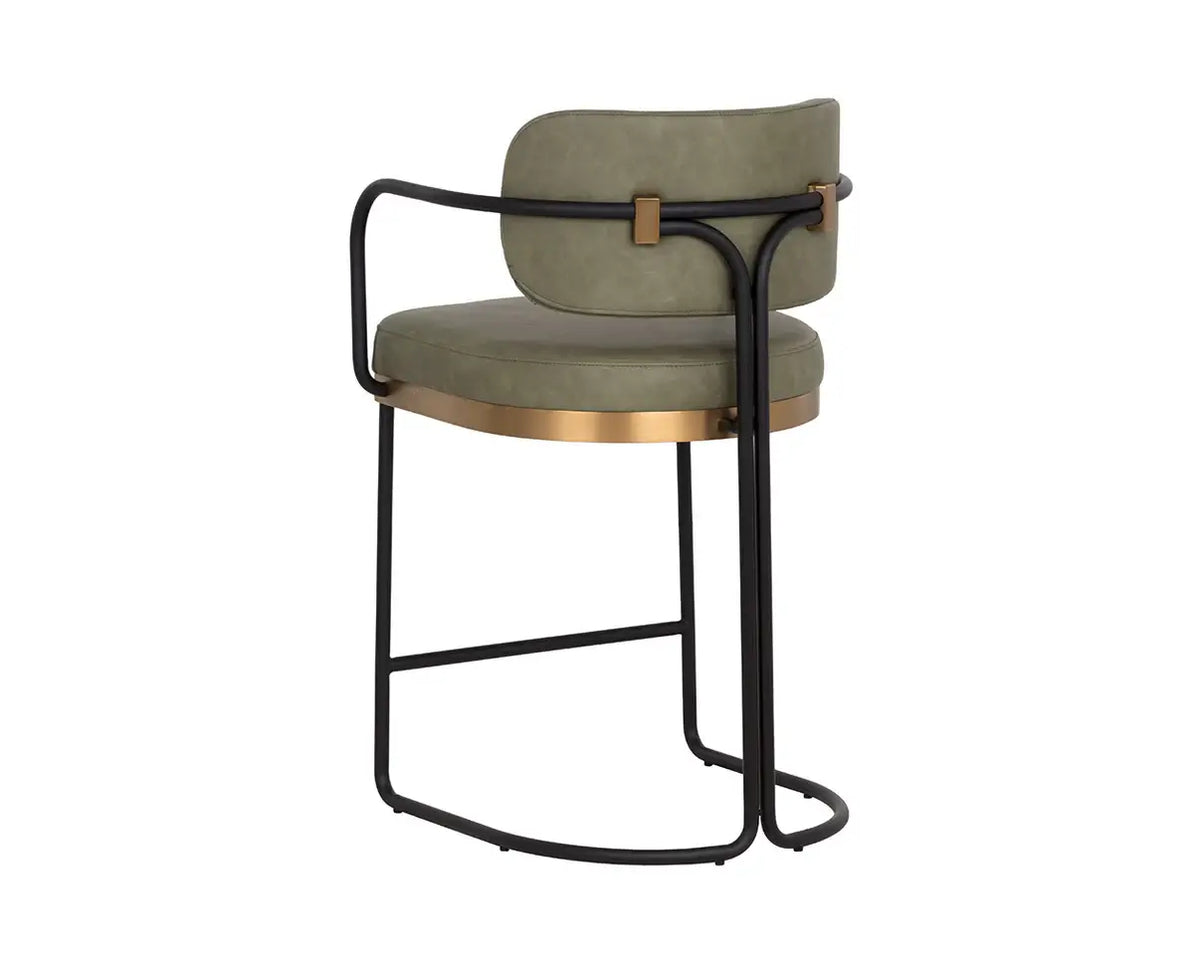 SUNPAN  JALEN COUNTER STOOL - IVANHOE PINE 112481