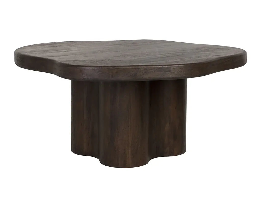 SUNPAN BELLONA DINING TABLE - HERITAGE BROWN  112482