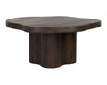 SUNPAN BELLONA DINING TABLE - HERITAGE BROWN  112482