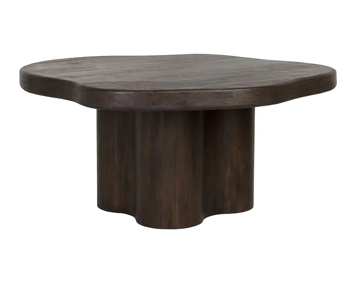 SUNPAN BELLONA DINING TABLE - HERITAGE BROWN  112482