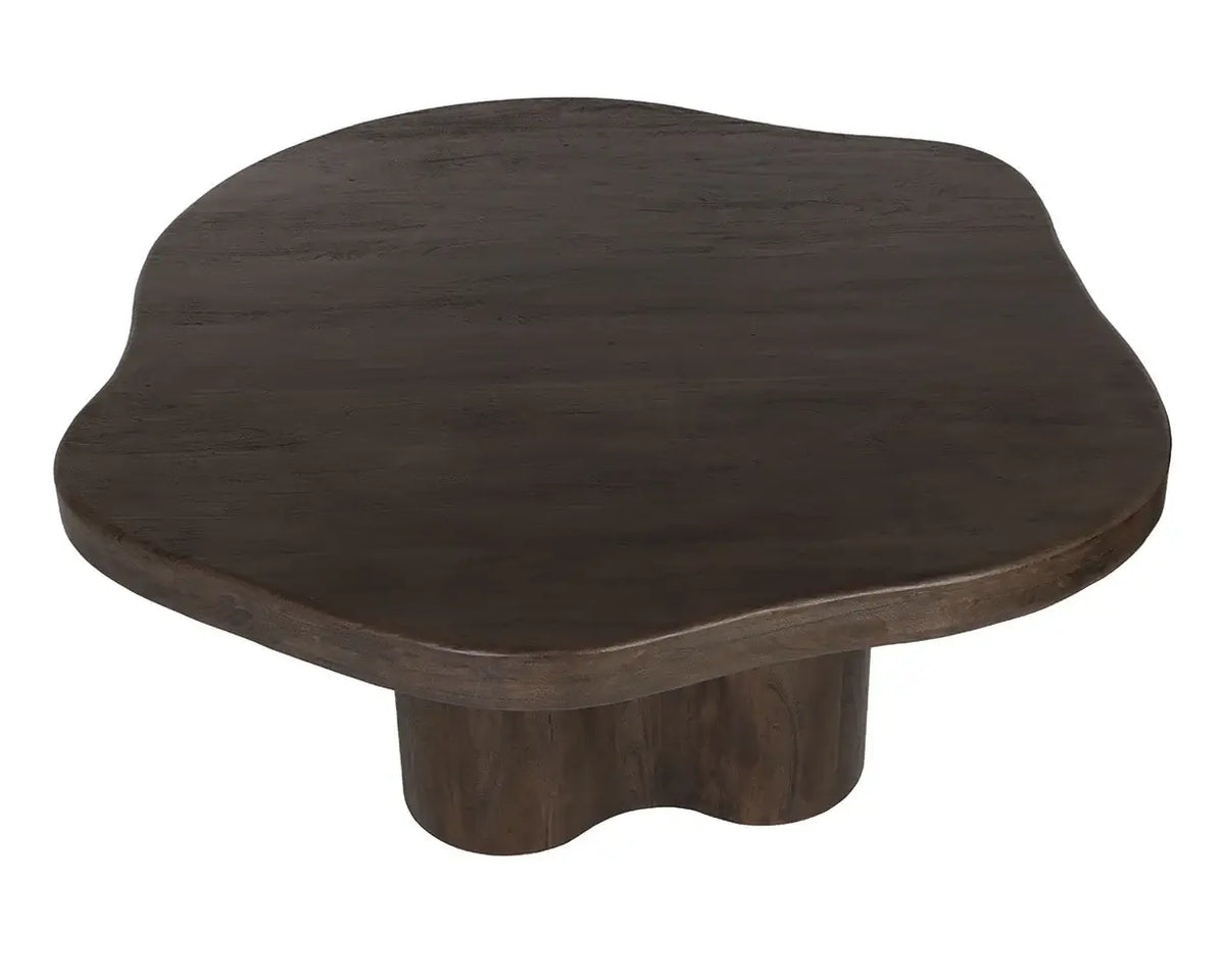 SUNPAN BELLONA DINING TABLE - HERITAGE BROWN  112482