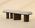 SUNPAN HIRO BENCH - CHOCOLATE 112490