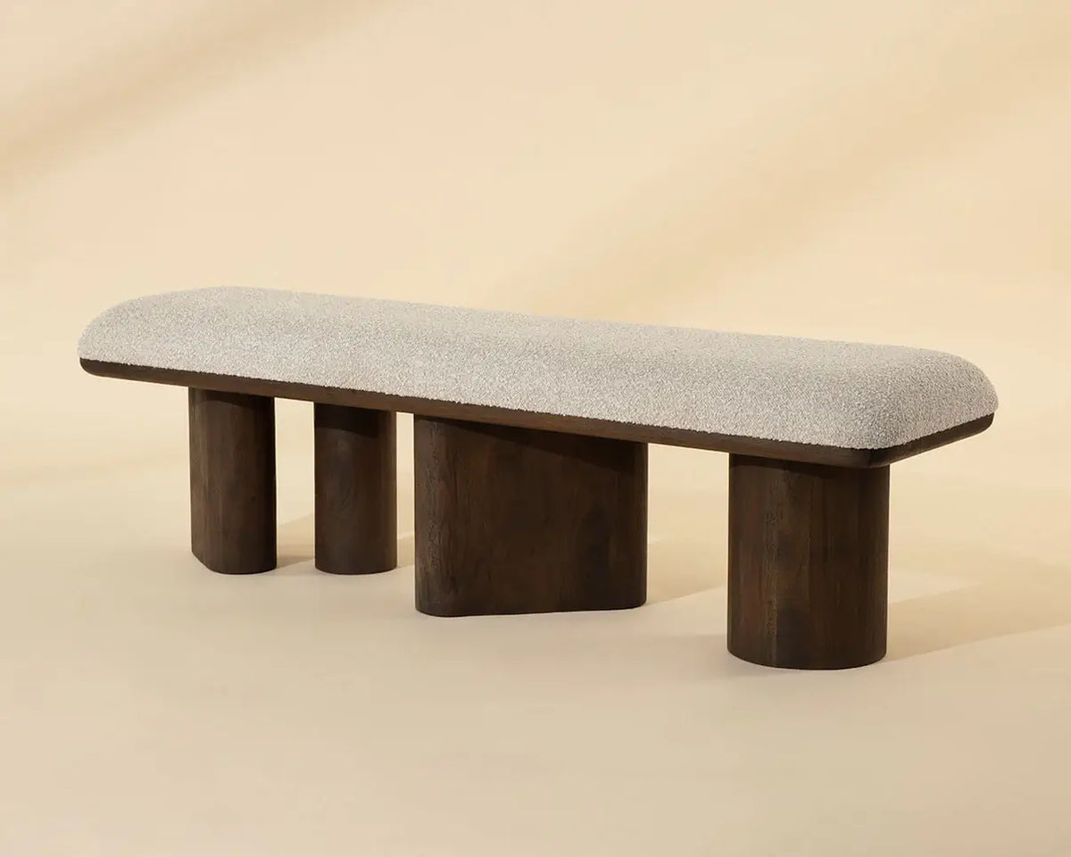 SUNPAN HIRO BENCH - CHOCOLATE 112490