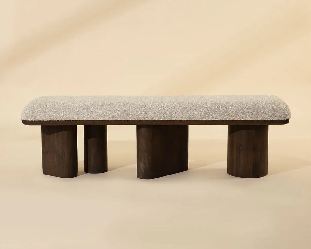 SUNPAN HIRO BENCH - CHOCOLATE 112490