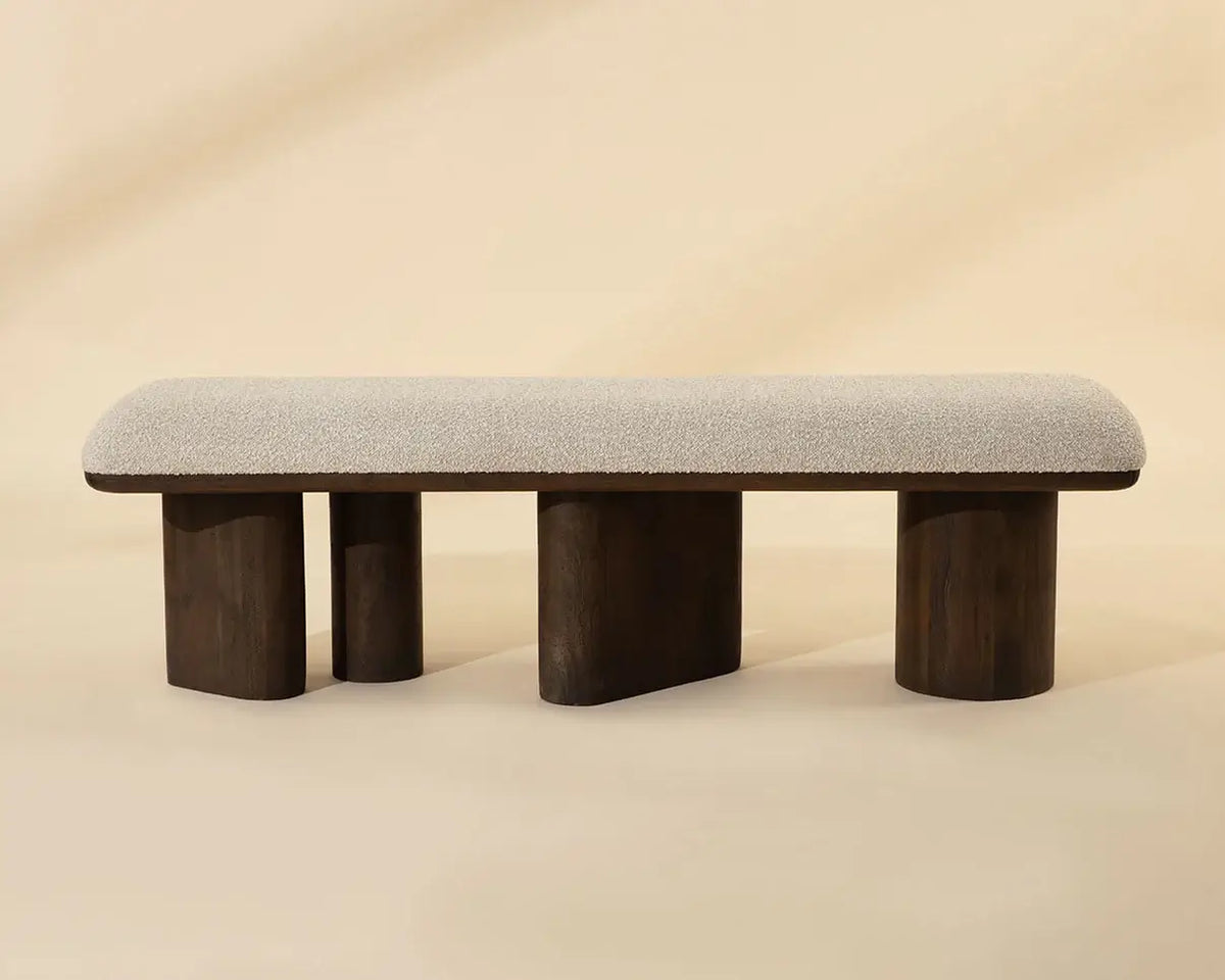 SUNPAN HIRO BENCH - CHOCOLATE 112490