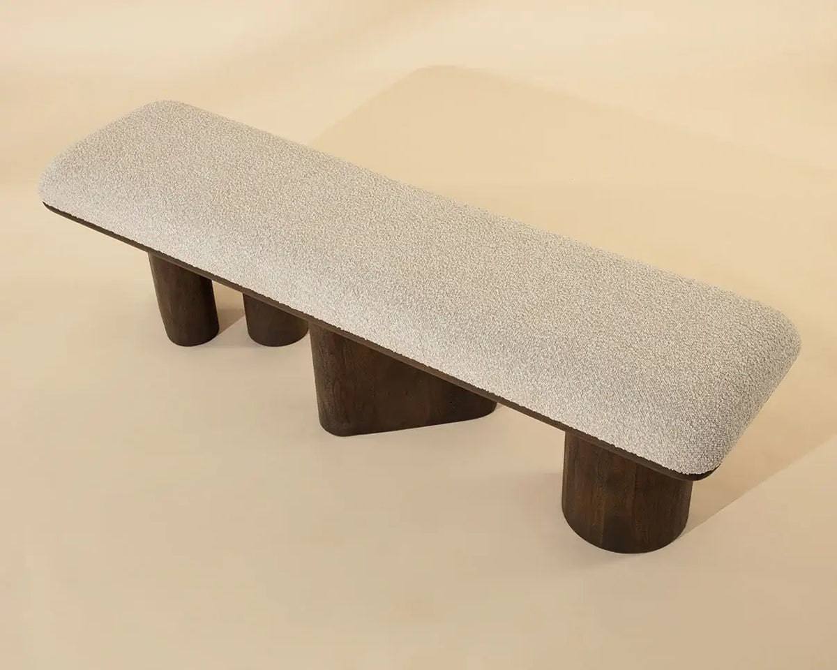 SUNPAN HIRO BENCH - CHOCOLATE 112490