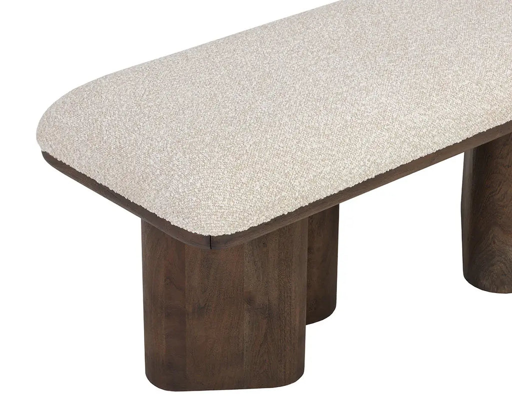 SUNPAN HIRO BENCH - CHOCOLATE 112490