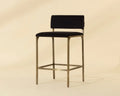 SUNPAN MORI COUNTER STOOL - ABBINGTON BLACK  112558