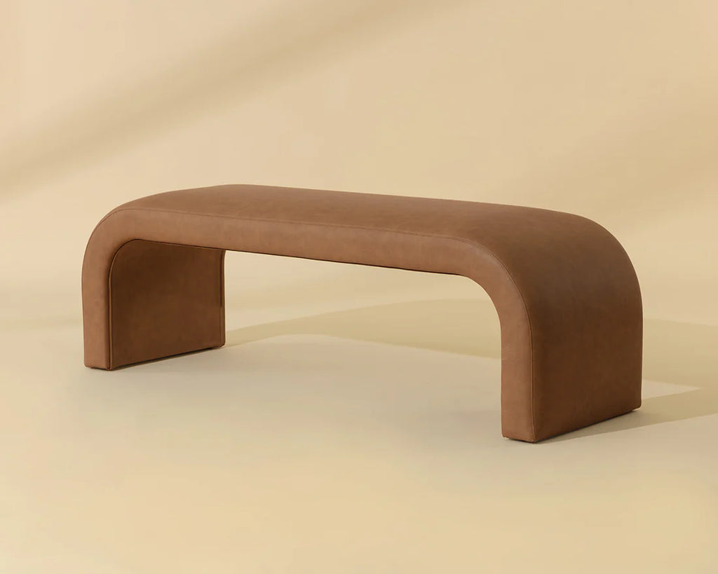 SUNPAN NAHARA BENCH - MILLIKEN COGNAC 112570