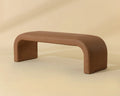 SUNPAN NAHARA BENCH - MILLIKEN COGNAC 112570