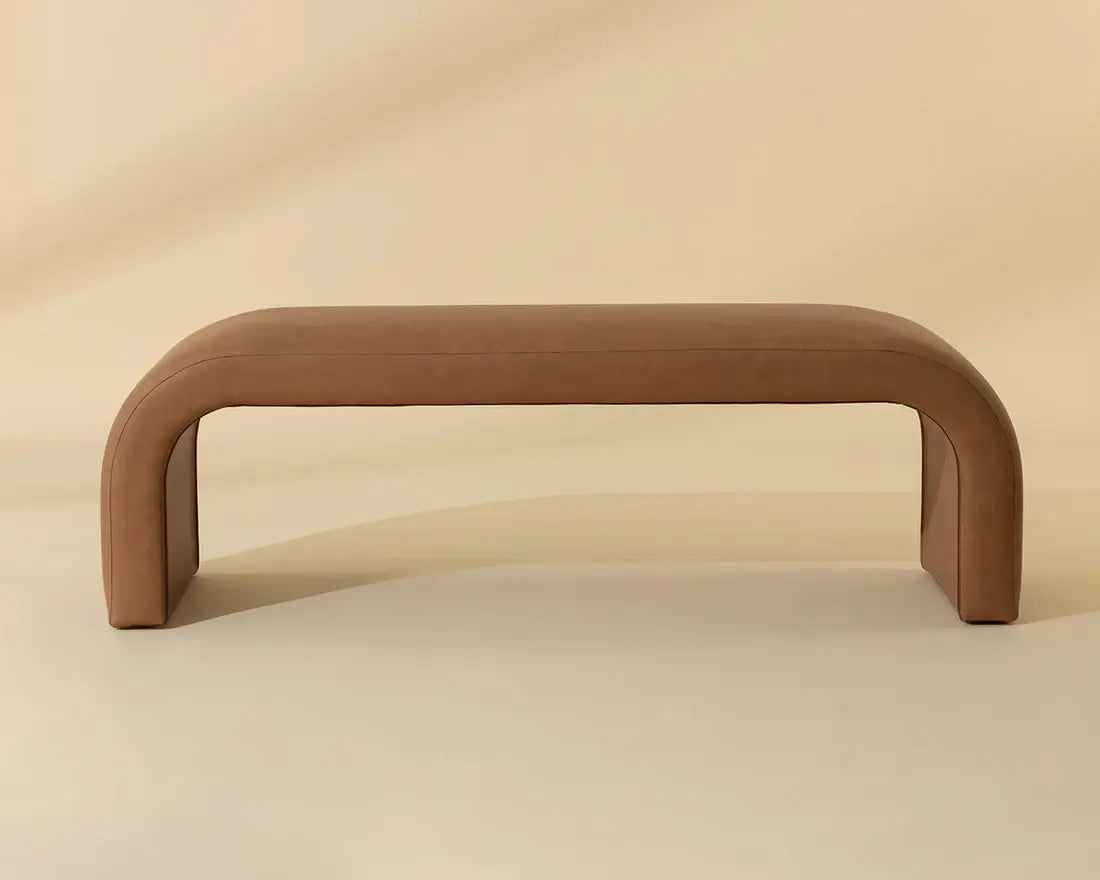 SUNPAN NAHARA BENCH - MILLIKEN COGNAC 112570