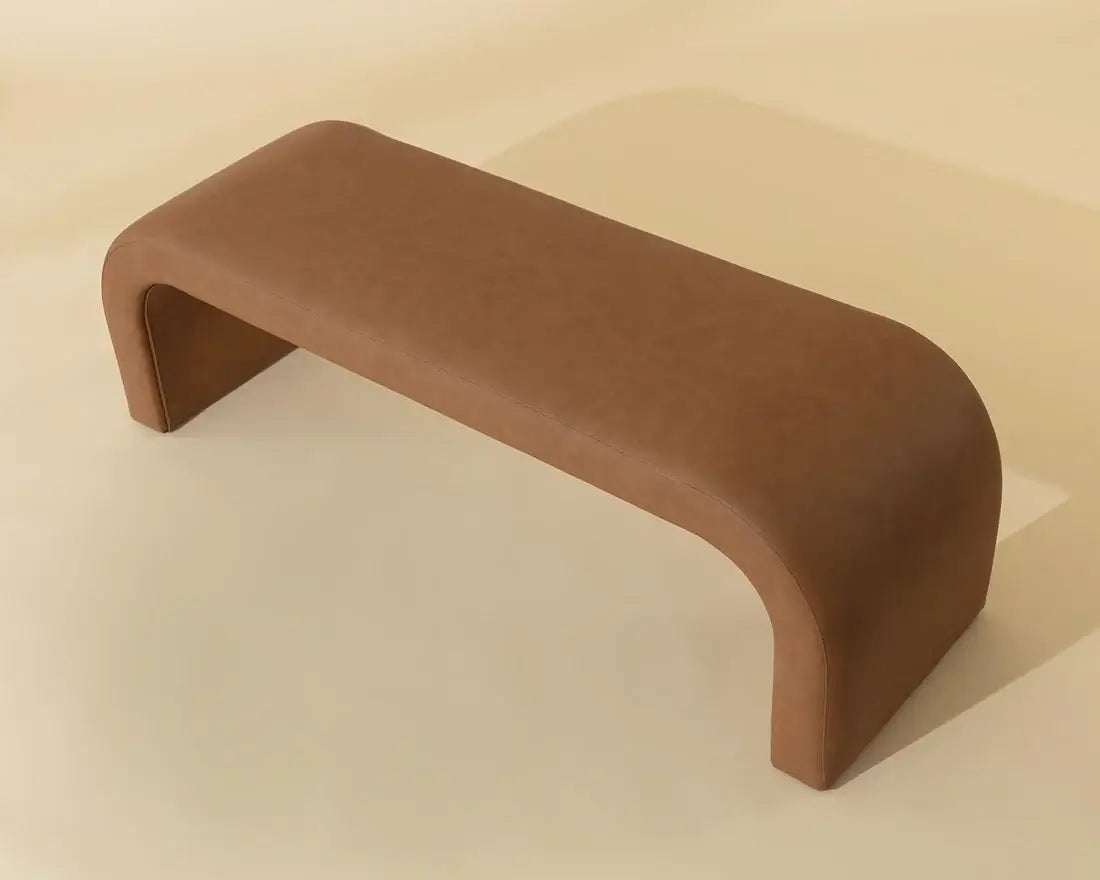 SUNPAN NAHARA BENCH - MILLIKEN COGNAC 112570