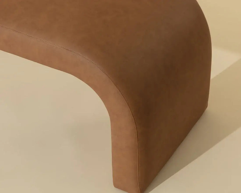SUNPAN NAHARA BENCH - MILLIKEN COGNAC 112570