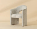 SUNPAN ANAYA DINING ARMCHAIR GILLFORD SCRIPT 112571