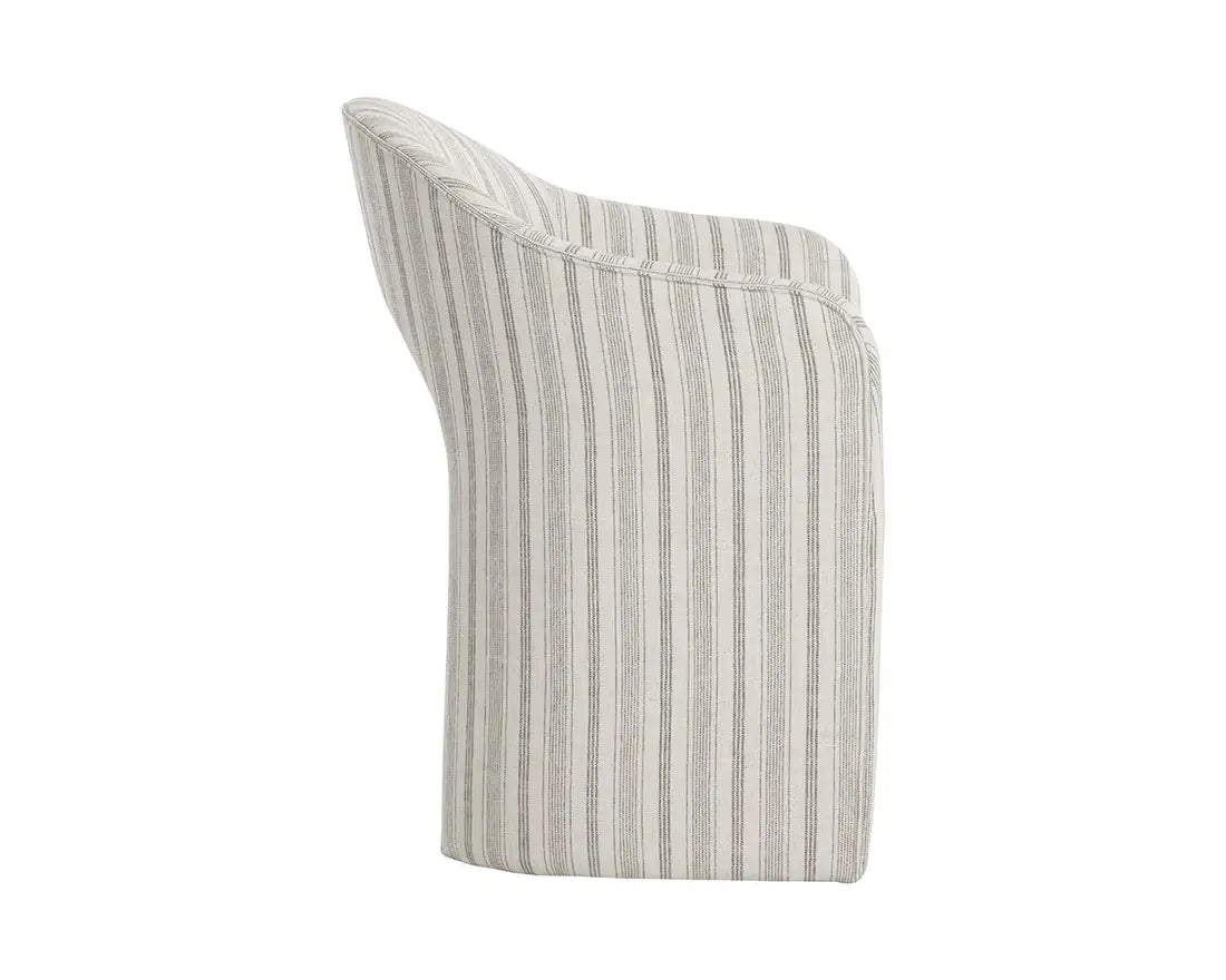 SUNPAN ANAYA DINING ARMCHAIR GILLFORD SCRIPT 112571