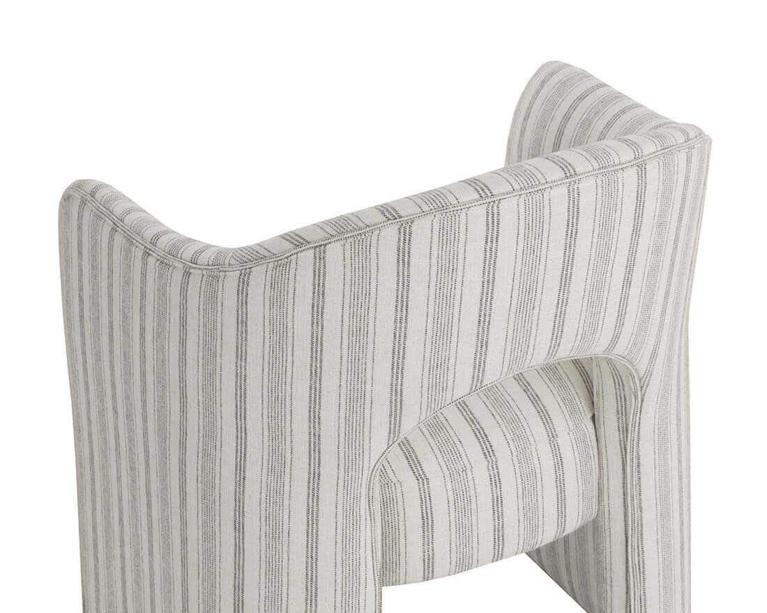 SUNPAN ANAYA DINING ARMCHAIR GILLFORD SCRIPT 112571