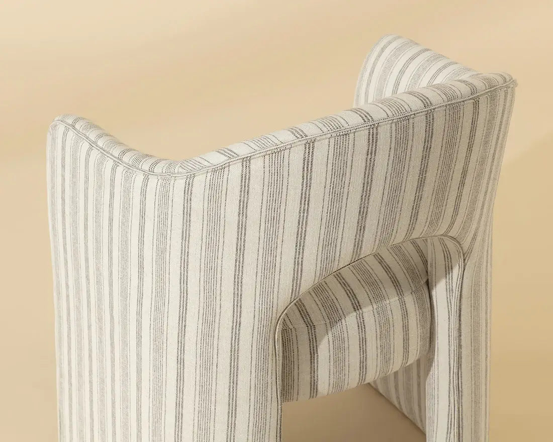 SUNPAN ANAYA DINING ARMCHAIR GILLFORD SCRIPT 112571