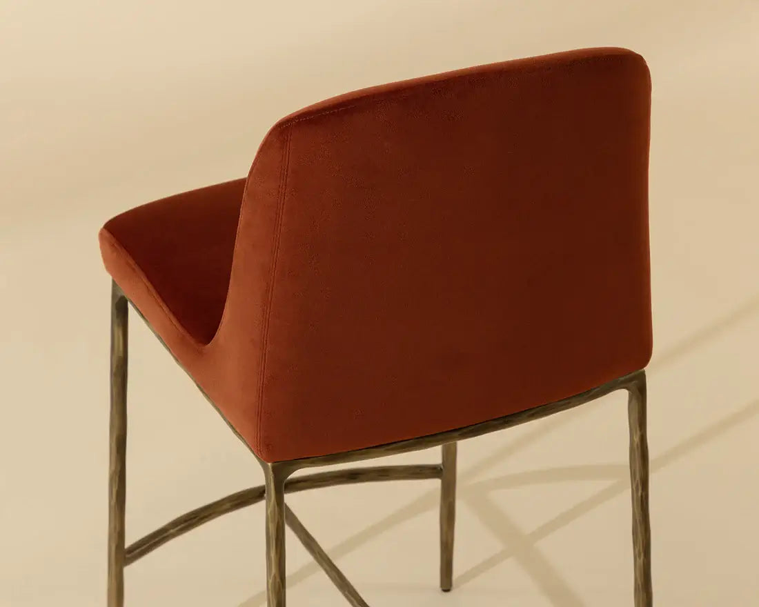 SUNPAN NESTOR COUNTER STOOL - MEG RUST 112576