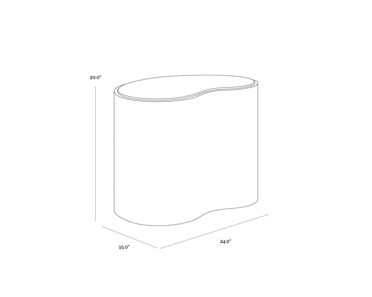 SUNPAN  ISHIKO COFFEE TABLE SMALL 112578