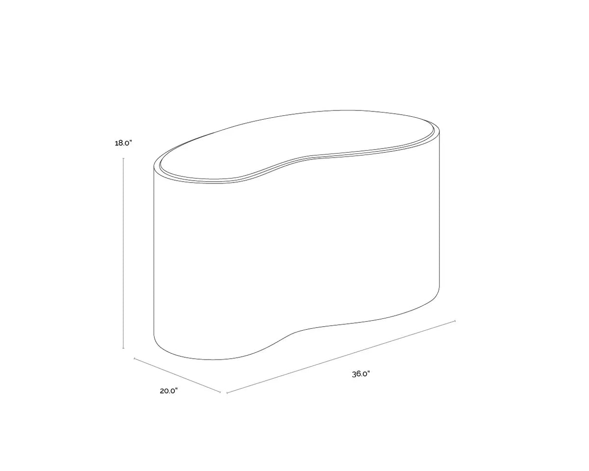 SUNPAN  ISHIKO COFFEE TABLE MEDIUM 112579