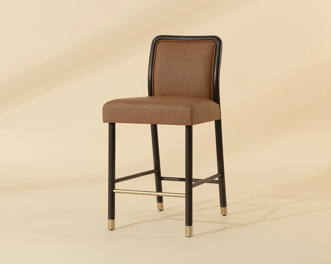 SUNPAN JENO COUNTER STOOL - MILLIKEN COGNAC 112613