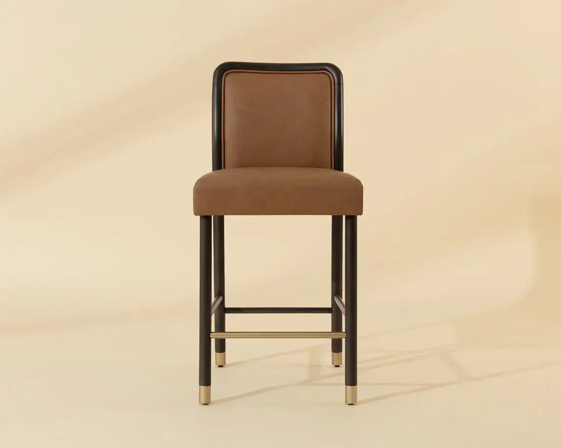 SUNPAN JENO COUNTER STOOL - MILLIKEN COGNAC 112613