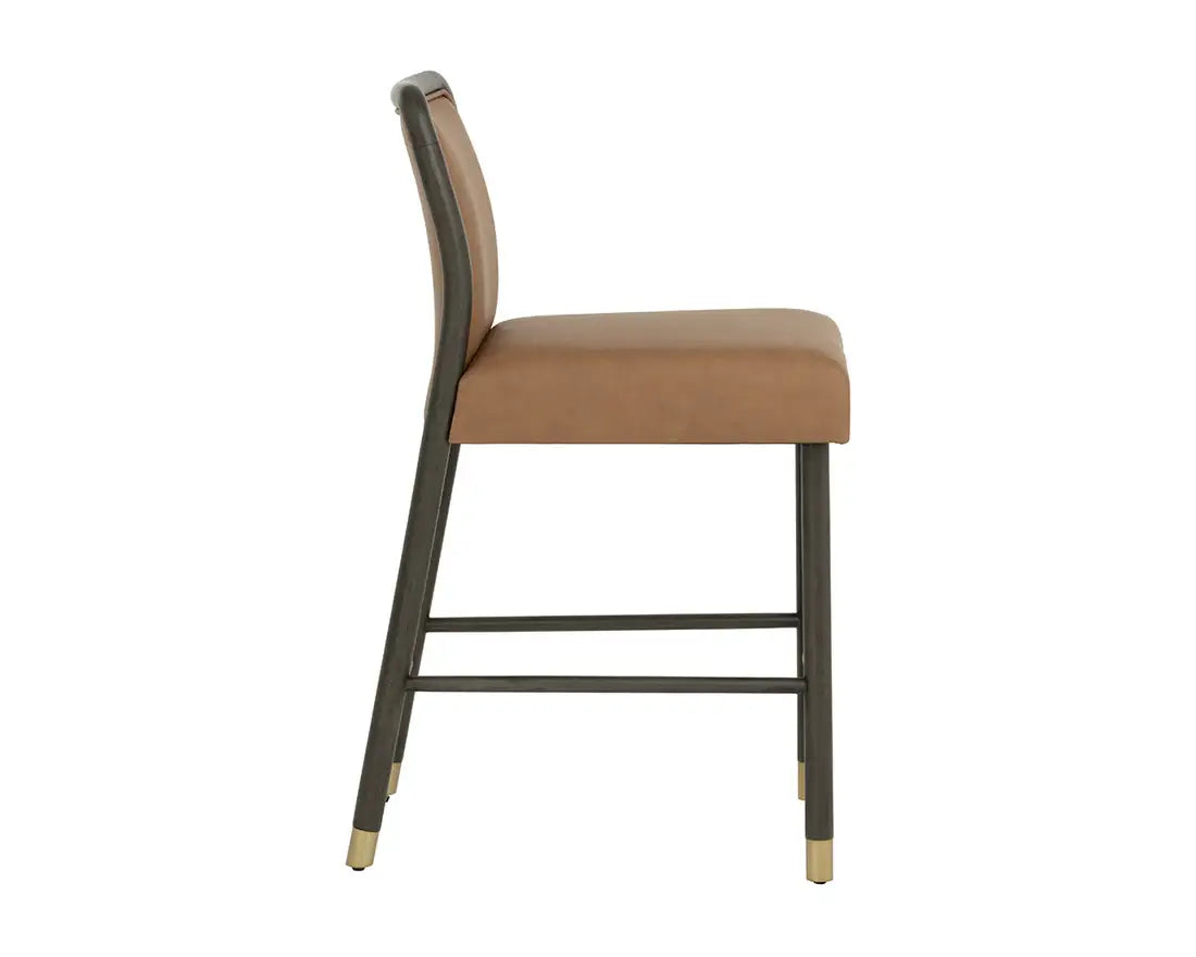 SUNPAN JENO COUNTER STOOL - MILLIKEN COGNAC 112613