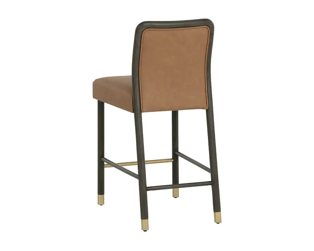 SUNPAN JENO COUNTER STOOL - MILLIKEN COGNAC 112613