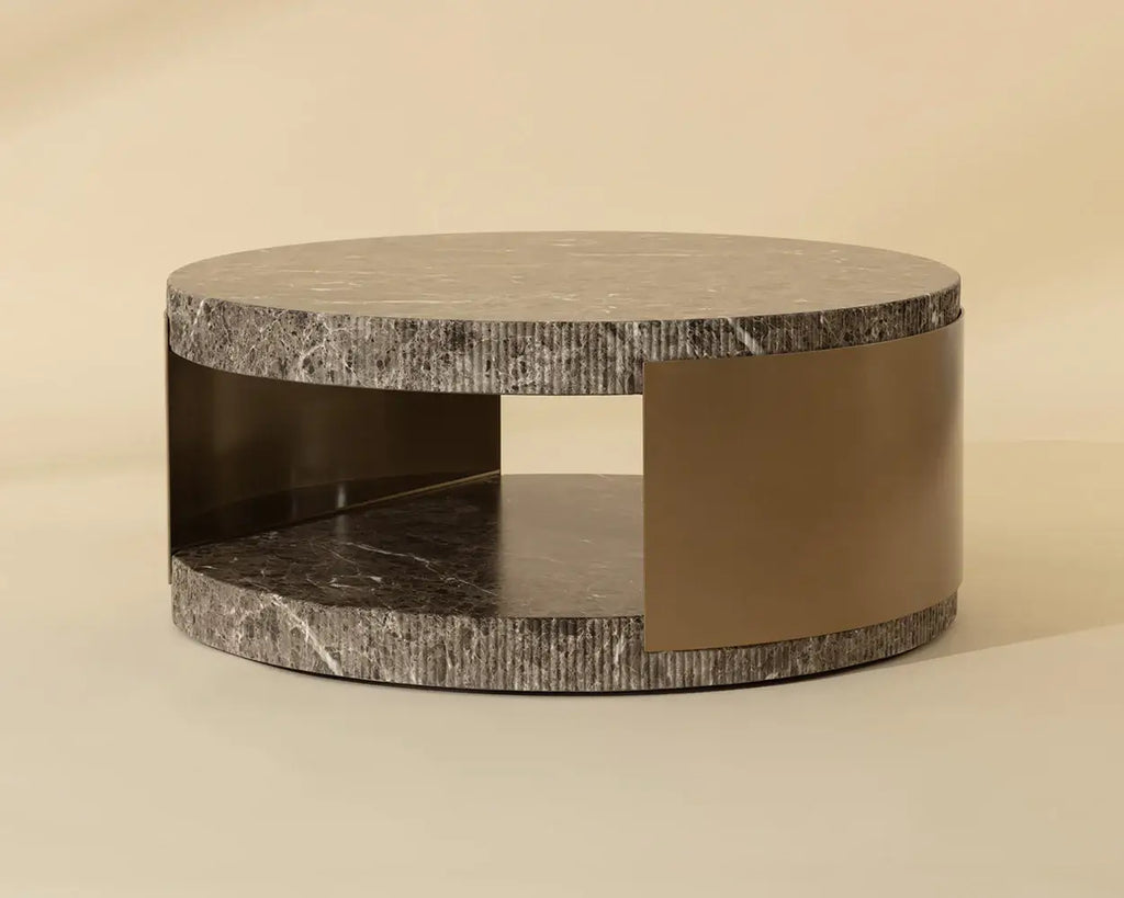 SUNPAN CAVETTE COFFEE TABLE DARK EMPERADOR 112634