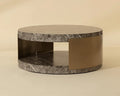 SUNPAN CAVETTE COFFEE TABLE DARK EMPERADOR 112634